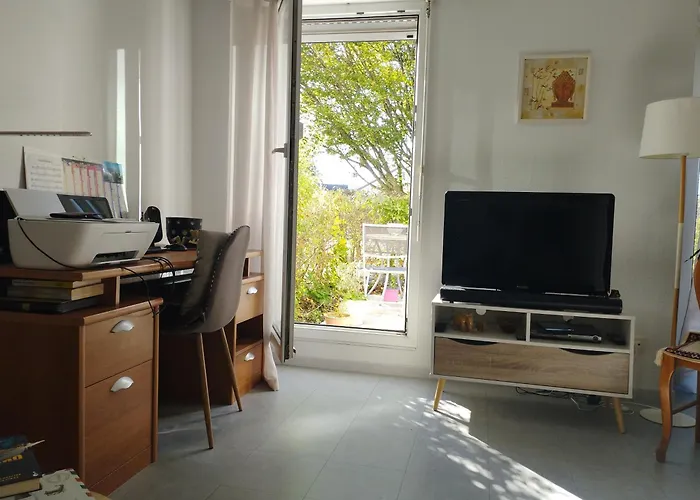 Entier Avec Terrasse Apartmán *